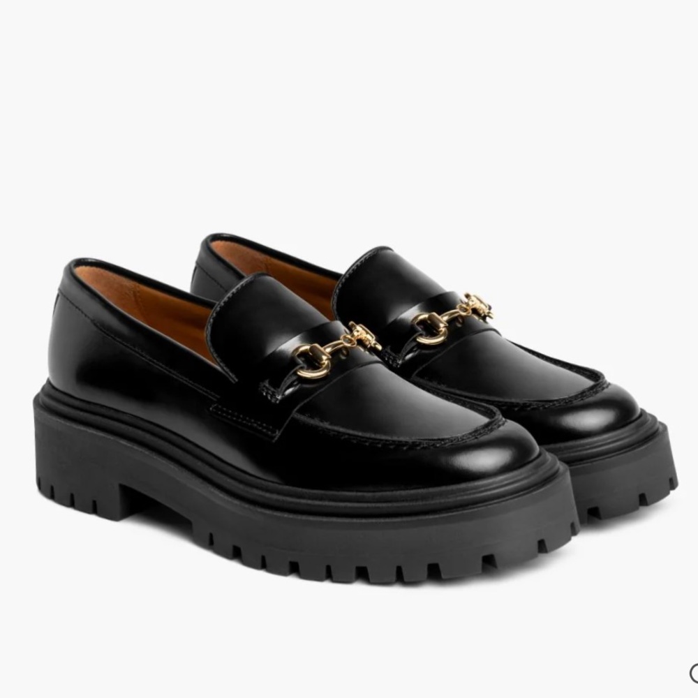 Thursday Boots Penney Platform Loafers
